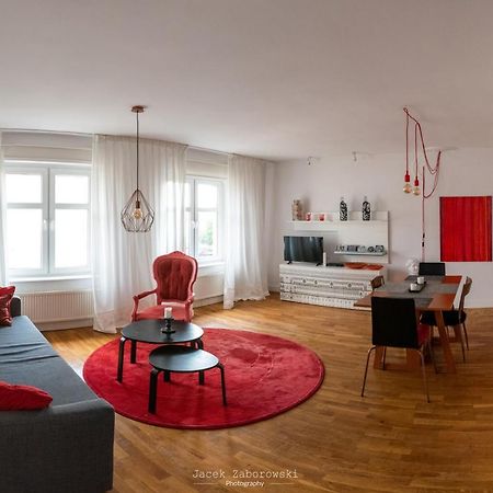 Apartament Dizajnerski Apartment บิดกอชซ์ ภายนอก รูปภาพ