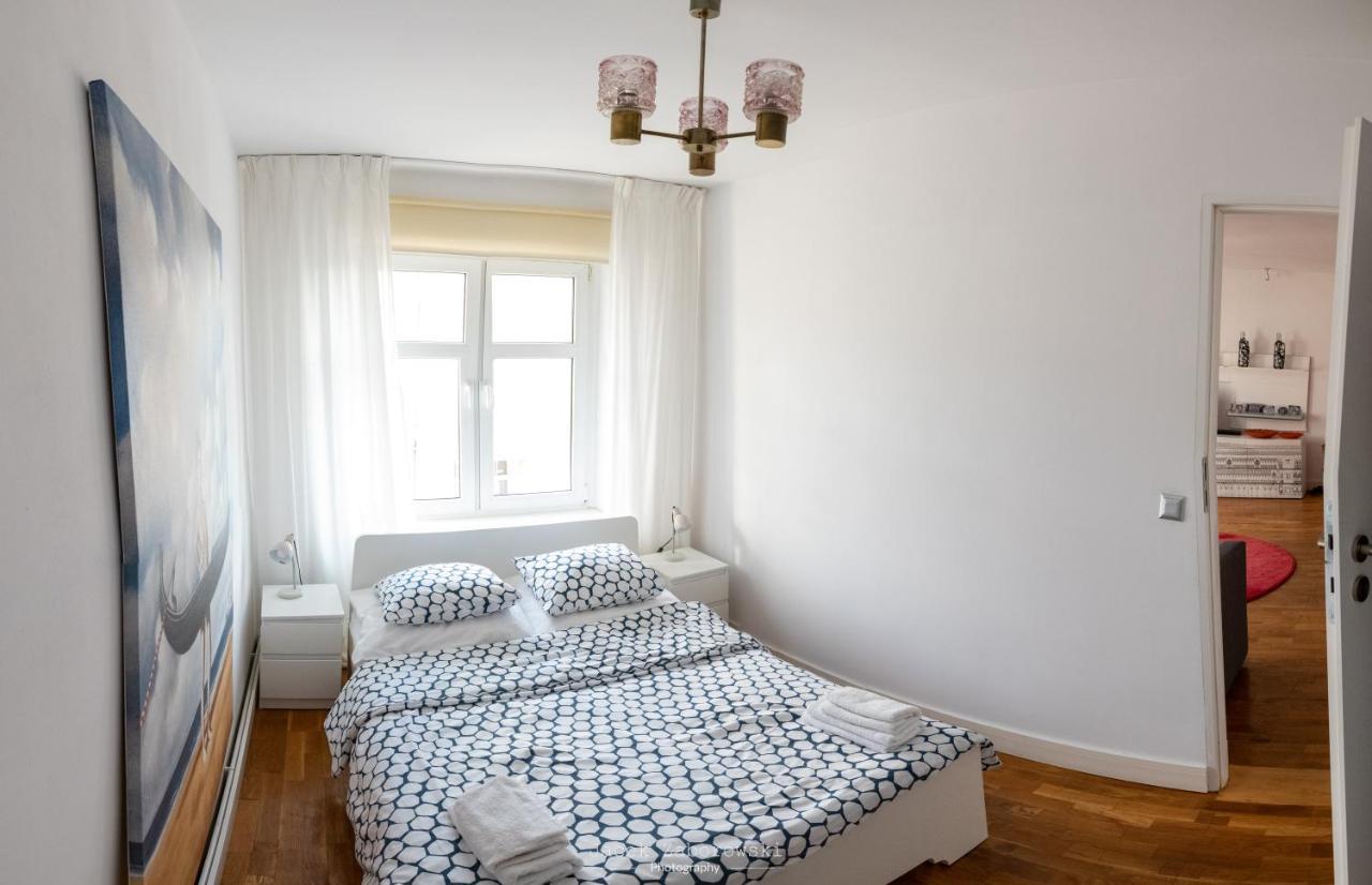 Apartament Dizajnerski Apartment บิดกอชซ์ ภายนอก รูปภาพ