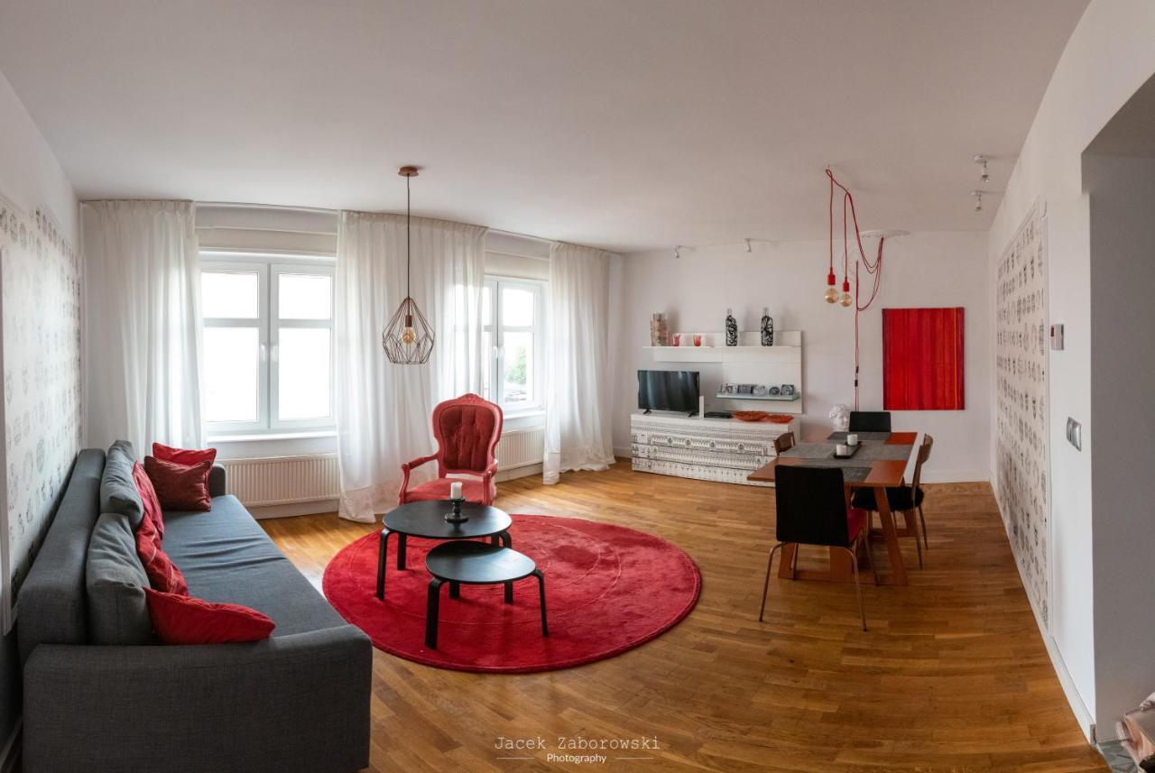 Apartament Dizajnerski Apartment บิดกอชซ์ ภายนอก รูปภาพ
