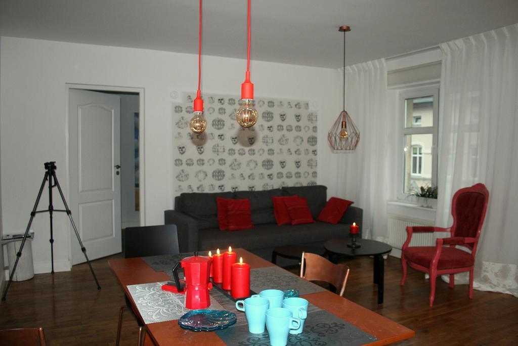 Apartament Dizajnerski Apartment บิดกอชซ์ ภายนอก รูปภาพ